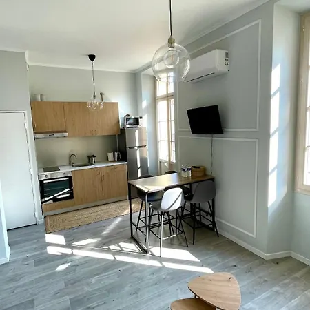Centre Charmante Duplex Lumineux Lejlighed *