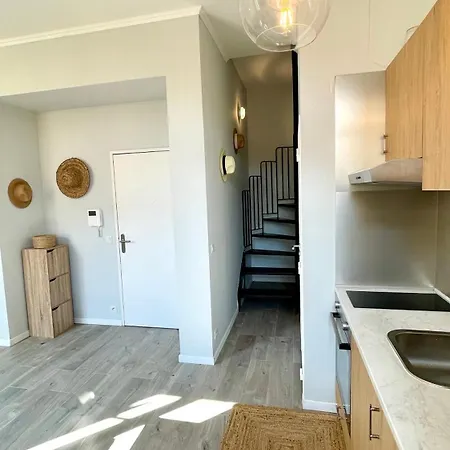 Centre Charmante Duplex Lumineux Cannes