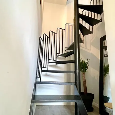 Centre Charmante Duplex Lumineux