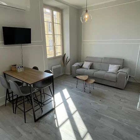 Centre Charmante Duplex Lumineux Lejlighed Cannes