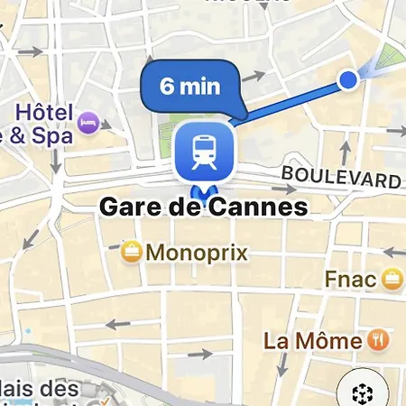 Centre Charmante Duplex Lumineux * Cannes