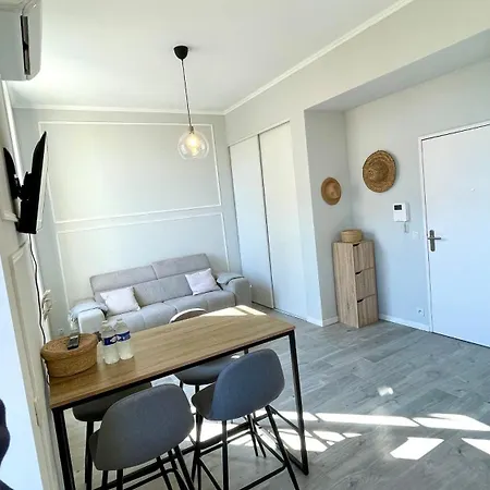 Apartment Centre Charmante Duplex Lumineux Cannes