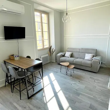 Appartement Centre Charmante Duplex Lumineux