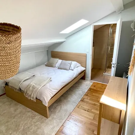 Centre Charmante Duplex Lumineux *